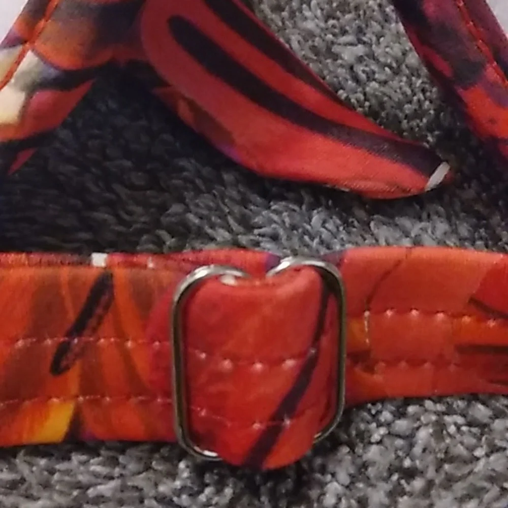 COPY - HAPARI Dragon Push-Up Bikini Top Sz small - Picture 6 of 8